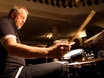19. November 2013 Workshop Wolfgang Haffner im Theaterstadel Markdorf für drummer's focus Bodensee-Markdorf: ... können sein feines Spiel aus kürzester Distanz erleben...