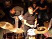 19. November 2013 Workshop Wolfgang Haffner im Theaterstadel Markdorf für drummer's focus Bodensee-Markdorf: ...und ihm wortwörtlich über die Schulter schauen.