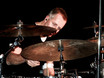 20. November 2013 Workshop Wolfgang Haffner im Club Merlin für drummer's focus Stuttgart: Zu einem, aus lauter Eigenkompositionen zusammengestellten Medley, groovt sich Wolfgang so richtig ein.