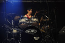 ﻿10.01.2014 drummer's focus 30Y-Liveshow mit der Band THE SINE:
df-Referendar Dave Bücherl mit seiner neuen Band The Sine.