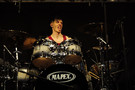 ﻿10.01.2014 drummer's focus 30Y-Liveshow mit der Band THE SINE:
df-Referendar Dave Bücherl mit seiner neuen Band The Sine.