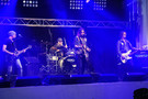 ﻿10.01.2014 drummer's focus 30Y-Liveshow mit der Band ACHT:
Gil Ofarim und Andy Lind mit ACHT bei 30Y.